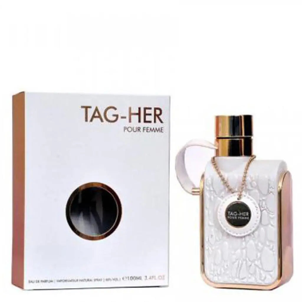 TAG HER POUR FEMME ARMAF EAU DE PARFUM 100 ML 3.4 FL OZ