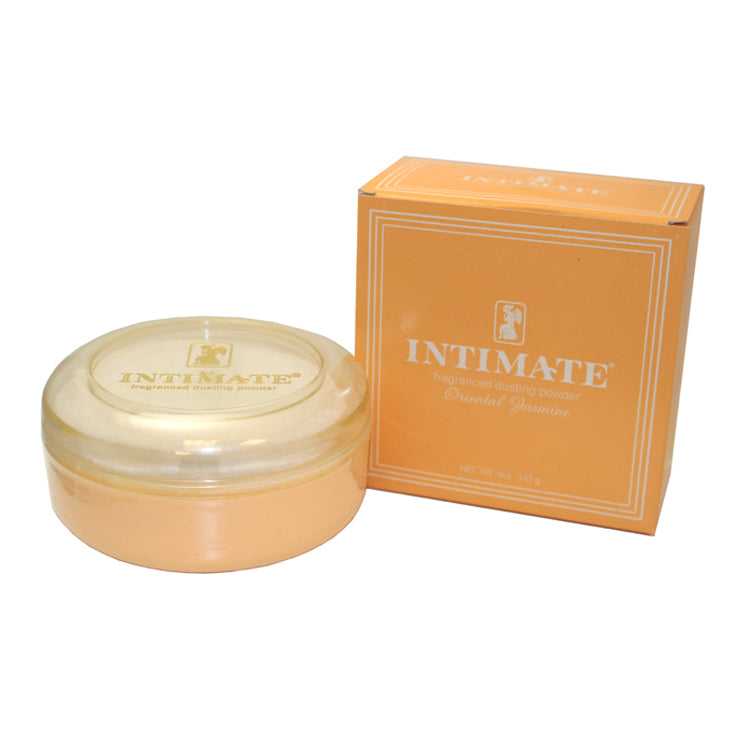 INTIMATE FRAGRANCED DUSTING POWDER BY: ORIENTAL JASMINE 0.5 OZ/ 142 G