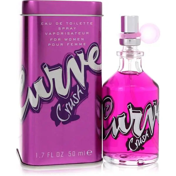 CURVE CRUSH FOR WOMEN BY LIZ CLAIBORNE EDT 3.4 OZ
