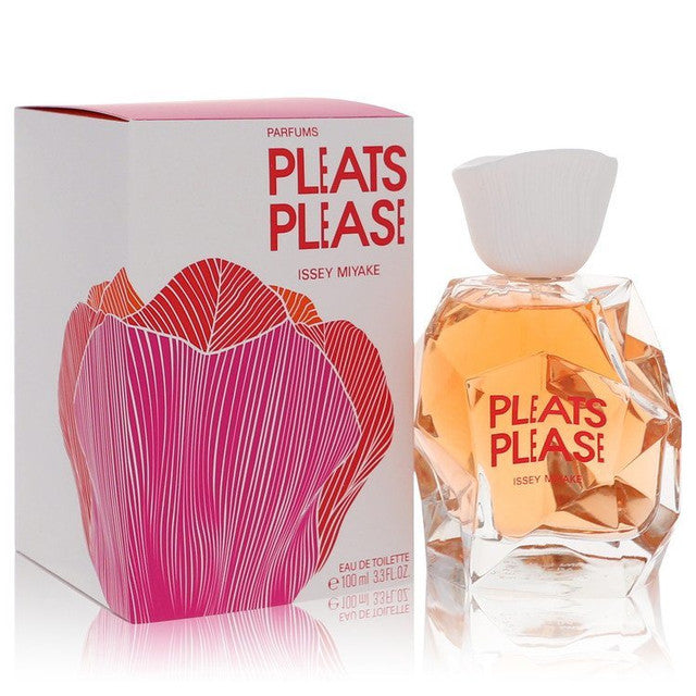 PLEATS PLEAST BY ISSEY MIYAKE 3.3 EDT OZ WOMEN