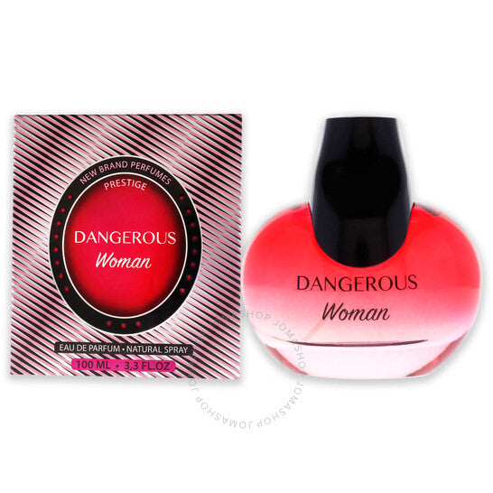 NEW BRAND PERFUMES PRESTIGE DANGEROUS WOMAN EAU DE PARFUM 3.3 OZ/ 100 ML