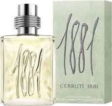 1881 BY CERRUTI FOR MEN 3.4OZ EDT SPRAY