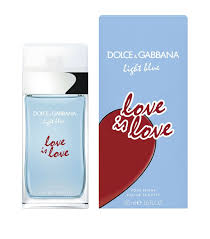 EL AMOR ES AMOR AZUL CLARO DE DOLCE &amp; GABBANA EDT MUJER 3.3 OZ