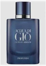 ACQUA DI GIO GIORGIO ARMANI PROFONDO EAU PARFUM 125 ML 4.2 FL OZ