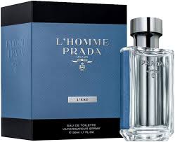 L'HOMME PRADA MILANO, L'EAU BY PRADA 3.3OZ MEN EDT SPRAY