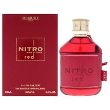 NITRO POUR HOMME RED INTENSELY 3.4OZ/ 100ML BY PARIS DUMONT