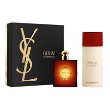 OPIUM BY:YLS SET MEN