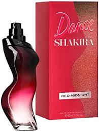 DANCE RED MIDNIGHT BY SHAKIRA 2.7OZ EDT WOMEN SPRY WOMEN
