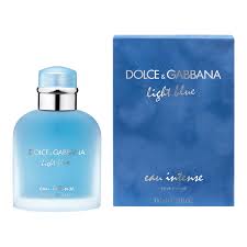LIGHT BLUE EAU INTENSE B DOLCE & GABBANA  POUR HOMME 3.3 OZ