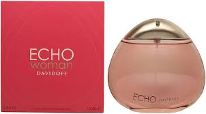 ECHO WOMAN BY DAVIDOFF 3.4OZ EDP