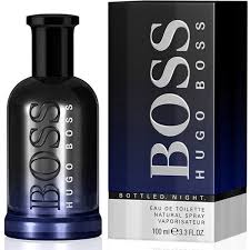 BOSS BOTTLED NIGHT BY HUGO BOSS EDT MEN 3.3OZ
