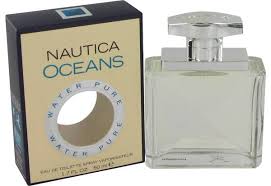 NAUTICA OCEANS ATER PURE 3.4OZ EDT MEN