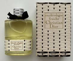 EAU DE COLONGE FRAICHE CHRISTIAN DIOR REF.9504*90 WOMEN 4FL.OZ