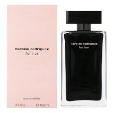 NARCISO RODRIGUEZ FOR HER EDT 3.3 OZ