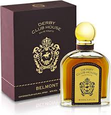 DERBY CLUB HOUSE BELMONT BY ARMAF EDT 3.4OZ MEN
