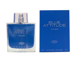 BLUE ATTITUDE FOR MEN EAU DE TOILETTE 3.4 OZ / 100 ML BY:DERAY