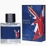 LONDON EAU DE TOILETTE 3.4 OZ / 100 ML BY : PLAYBOY