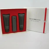 EMPORIO ARMANI LUI/IL/HE/EL, SET EDT 1.7OZ / SHOWER GEL 2.5OZ MEN