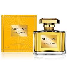 SUBLIME BY JEAN PATOU EDP 2.5OZ SPRAY W