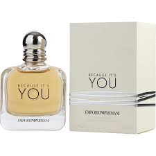 BECAUSE IT'S YOU BY ARMANI 3.4OZ WOMEN EDP