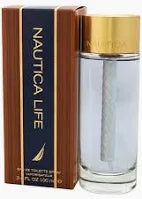 NAUTICA LIFE EAU DE TOILETTE 3.4 FL OZ 100 ML