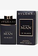 BVLGARI MAN IN BLACK SET EAU DE PARFUM 3.4 OZ /100 ML AND 0.5 OZ