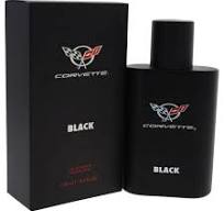 CORVETTE BLACK 3.4OZ MEN EDT SPRAY