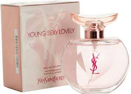 YOUNGE SEXY LOVELY BY YSL EDT 75ML WOMEN