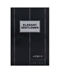 ELEGANT GENTLEMEN JOHAN . B EAU DE TOILETTE 85 ML 2.8 FL OZ