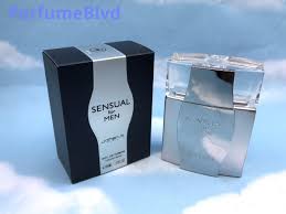 SENSUAL FOR MEN BY JOHAN B. 2.8OZ EDT SPRAY