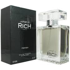 RICH BY JOHAN B. FOR MEN EDT 3.4OZ