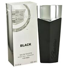 BLACK BY CADILLAC LIMITED EDITION EDT 3.4OZ FOR MEN