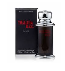 THALLIUM BLACK BY YVES SISTELLE 3.3 OZ EDT MEN
