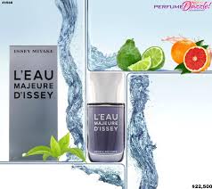 L'EAU MAJEURE D'ISSEY BY ISSEY MIYAKE EDT 3.3 OZ MEN