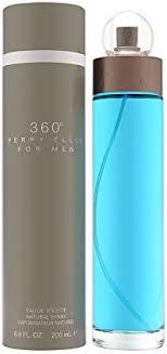 360 PERRY ELLIES FOR MEN EDT SPRAY 6.8 OZ