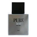 PURE ICE FOR MEN 3.4 OZ / 80 ML BY: KAREN LOW