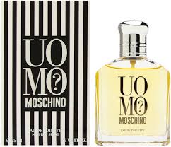 UOMO MOSCHINO EDT 4.2 OZ MEN SPRAY