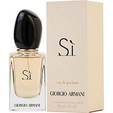 SI BY ARMANI EDP 3.4OZ WOMEN