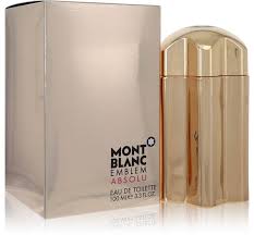 EMBLEMA ABSOLU DE MONT BLANC EDT 3.3OZ HOMBRE