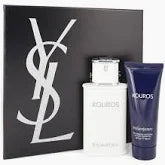 KOUROS BY YVES SAINT LAURENT SET EDT 3.3OZ GEL 3.3OZ MEN