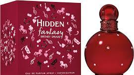 HIDDEN FANTASY BRITNEY SPEARS EAU DE PARFUM 3.3 FL OZ 100 ML