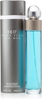 360 FOR MEN BY PERRY ELLIS 3.4OZ EDT SPRAY