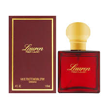 LAUREN BY RAPH LAUREN 4 OZ EDT