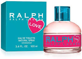 RALPH LOVE BY RALPH LAUREN EDT SPRAY 3.4OZ WOMEN