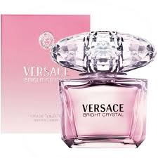 BRIGHT CRYSTAL BY VERSACE 3.0 OZ EDT SPRAY W