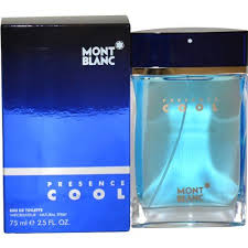 MONT BLANC PRESENCE COOL 2.5OZ EDT MEN