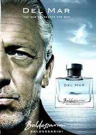 BALDESSARINI DEL MAR BY HUGO BOSS 3.0 OZ EDT MEN SPRAY