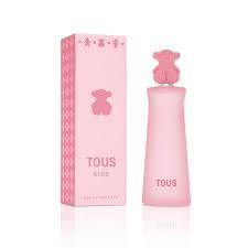 TOUS KIDS GIRLS EAU DE TOILETTE 100 ML 3.4 FL OZ