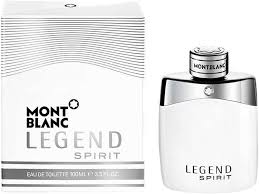 LEGEND SPIRIT BY MONT BLANC EDT 3.3OZ SPRAY MEN