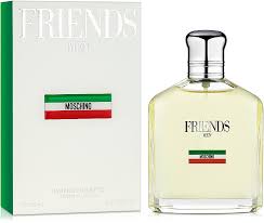 FRIENDS MEN BY MOSCHINO 4.2 OZ EDT SPRAY